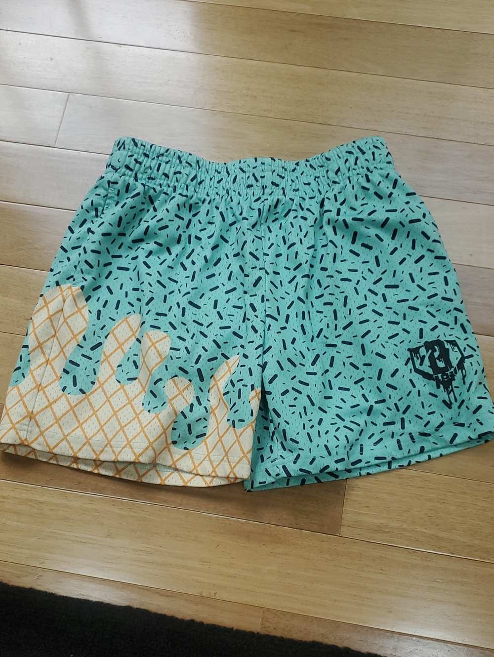 Baseball Lifestyle 101 Boys Ice Cream Shorts YL